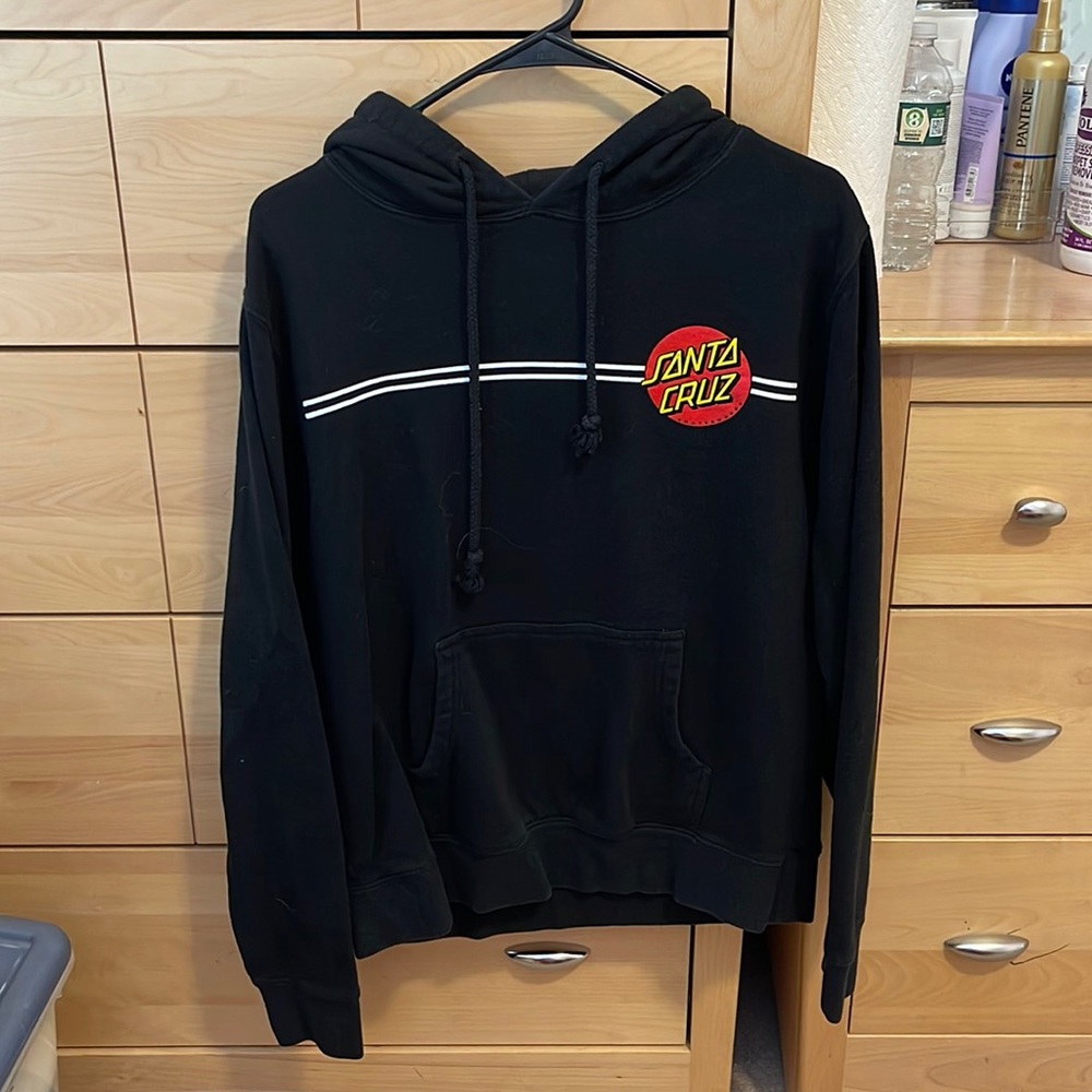 Santa Cruz classic womens dot hoodie